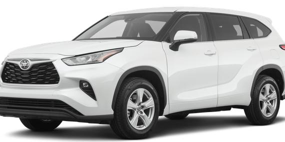 TOYOTA HIGHLANDER 2021 5TDGZRBH1MS551312 image