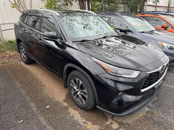 TOYOTA HIGHLANDER 2021 5TDGZRBH9MS531017 image TOYOTA HIGHLANDER 2021 5TDGZRBH9MS531017 image
