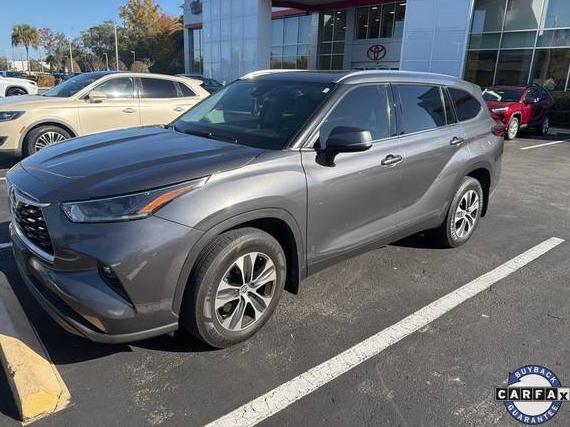 TOYOTA HIGHLANDER 2021 5TDGZRBHXMS529664 image TOYOTA HIGHLANDER 2021 5TDGZRBHXMS529664 image