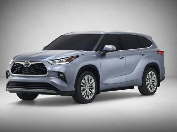 TOYOTA HIGHLANDER 2021 5TDGZRBH6MS109805 image