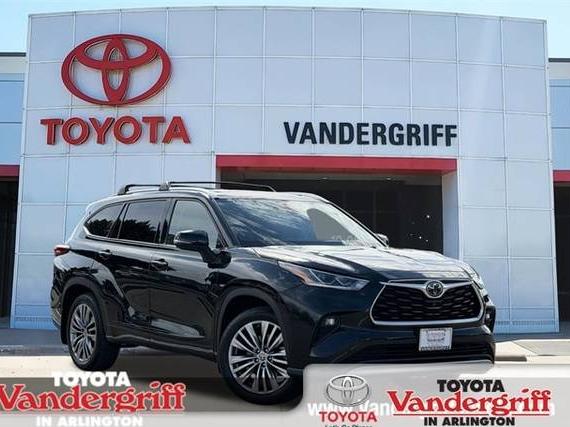 TOYOTA HIGHLANDER 2021 5TDFZRBH3MS073065 image