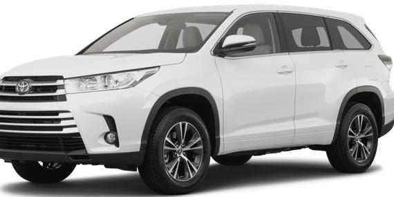 TOYOTA HIGHLANDER 2017 5TDJZRFH8HS519625 image