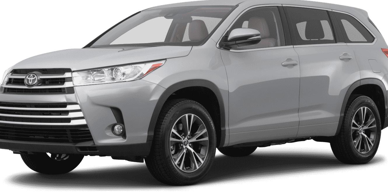 TOYOTA HIGHLANDER 2017 5TDKZRFH6HS513407 image