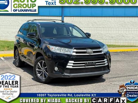 TOYOTA HIGHLANDER 2017 5TDJZRFH9HS358377 image