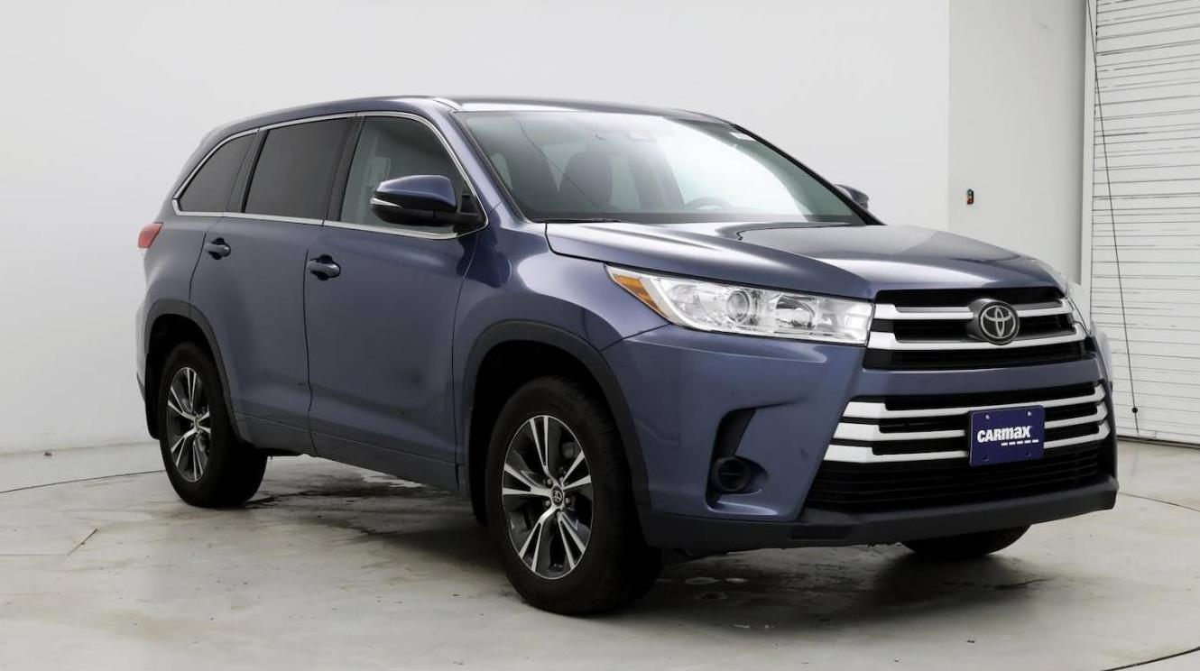 TOYOTA HIGHLANDER 2017 5TDBZRFH9HS399306 image