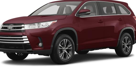 TOYOTA HIGHLANDER 2017 5TDKZRFH5HS232246 image