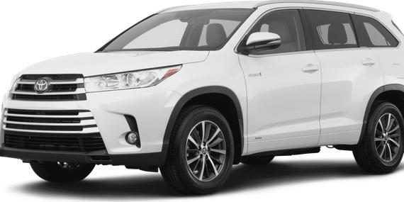 TOYOTA HIGHLANDER 2017 5TDJGRFH8HS033919 image