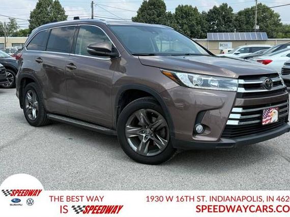 TOYOTA HIGHLANDER 2017 5TDDZRFH1HS411943 image