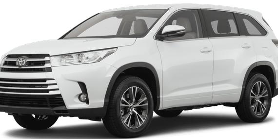 TOYOTA HIGHLANDER 2017 5TDKZRFH4HS187493 image