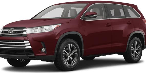 TOYOTA HIGHLANDER 2017 5TDYZRFH1HS198574 image
