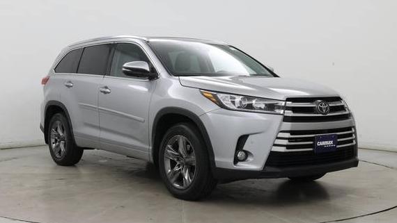 TOYOTA HIGHLANDER 2017 5TDDZRFH9HS422785 image