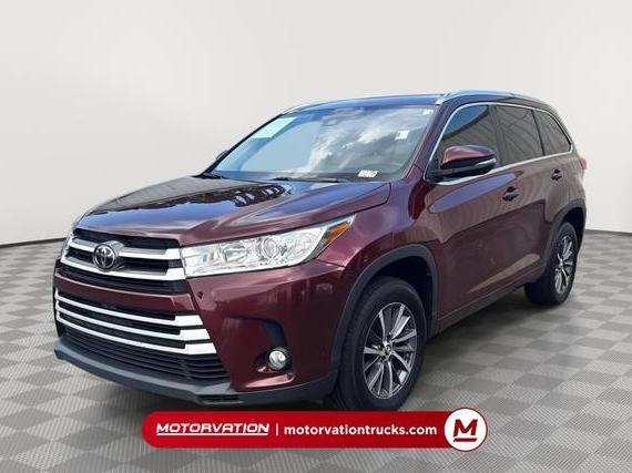 TOYOTA HIGHLANDER 2017 5TDKZRFH2HS199156 image