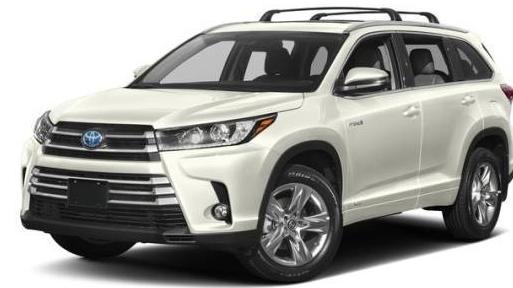 TOYOTA HIGHLANDER 2017 5TDJGRFH6HS035023 image