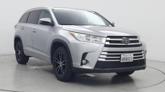 TOYOTA HIGHLANDER 2017 5TDKZRFHXHS521994 image
