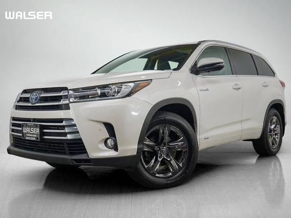 TOYOTA HIGHLANDER 2017 5TDDGRFH0HS031966 image