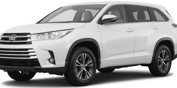 TOYOTA HIGHLANDER 2017 5TDZARFH3HS024646 image