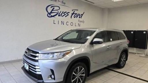 TOYOTA HIGHLANDER 2017 5TDJZRFH6HS411942 image