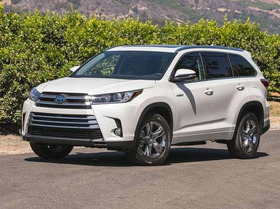 TOYOTA HIGHLANDER 2017 5TDZZRFH9HS195880 image