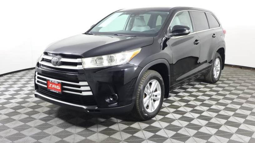 TOYOTA HIGHLANDER 2017 5TDBZRFH1HS481868 image