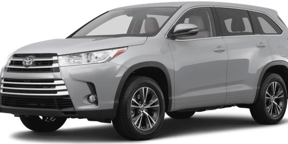 TOYOTA HIGHLANDER 2017 5TDDZRFH5HS419415 image