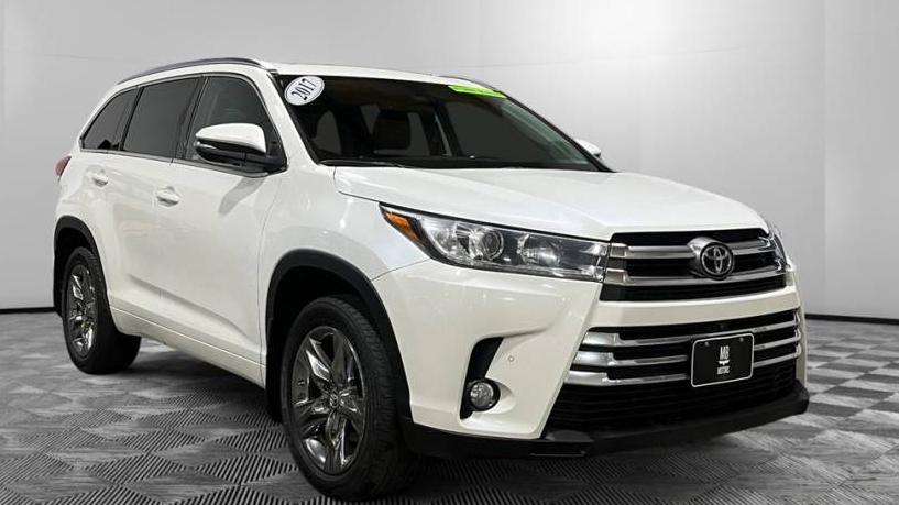 TOYOTA HIGHLANDER 2017 5TDDZRFH2HS387958 image