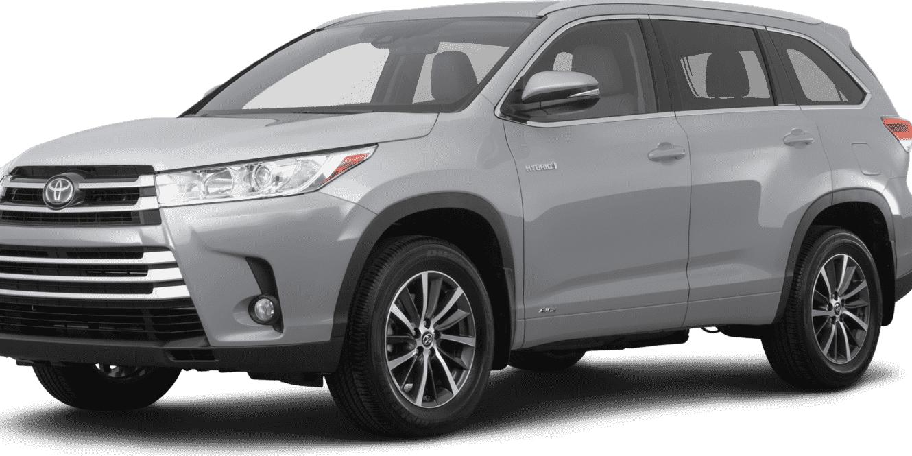 TOYOTA HIGHLANDER 2017 5TDJGRFH4HS031956 image