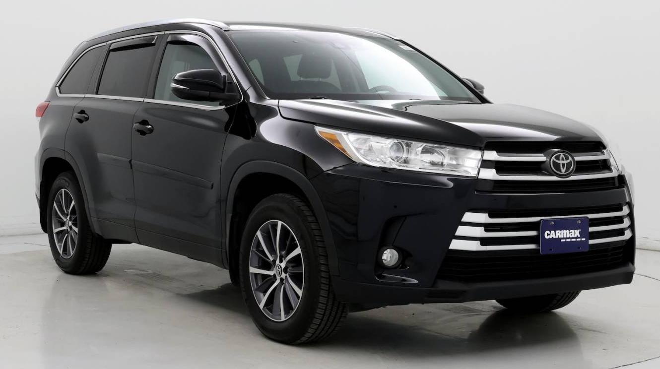 TOYOTA HIGHLANDER 2017 5TDJZRFH7HS393211 image