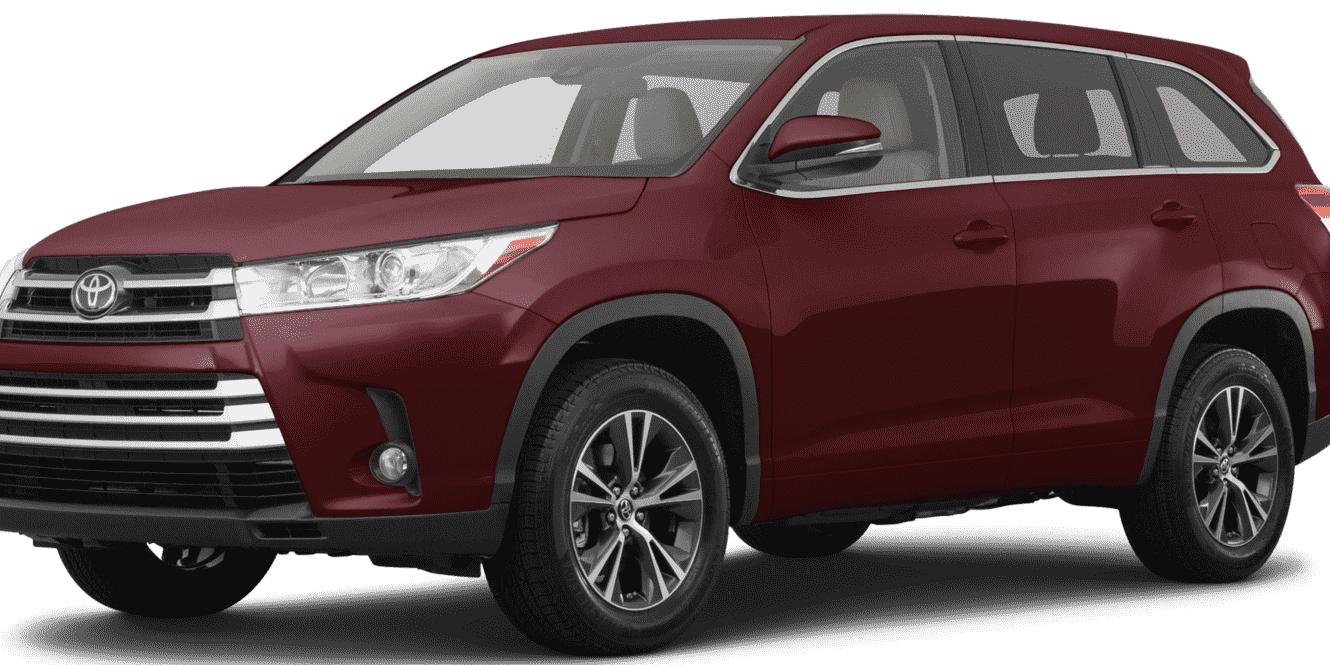 TOYOTA HIGHLANDER 2017 5TDKZRFH7HS229493 image