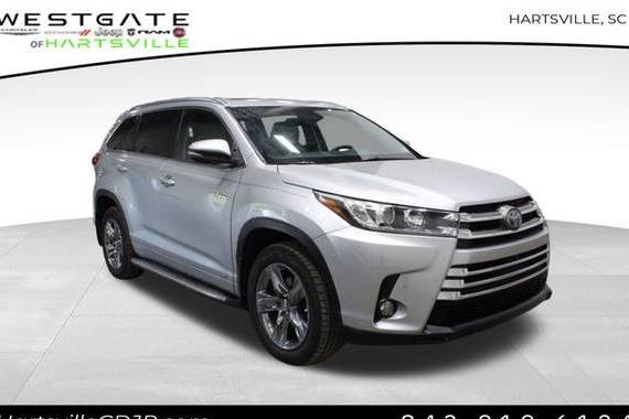 TOYOTA HIGHLANDER 2017 5TDDGRFH8HS031200 image