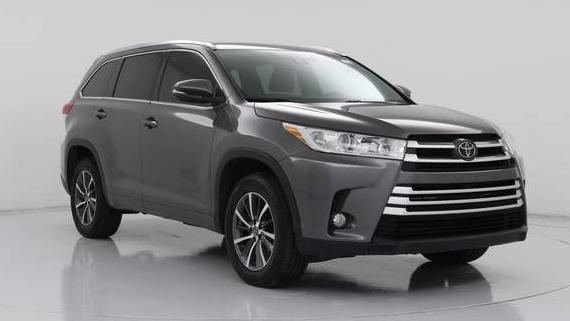 TOYOTA HIGHLANDER 2017 5TDKZRFH3HS509881 image TOYOTA HIGHLANDER 2017 5TDKZRFH3HS509881 image