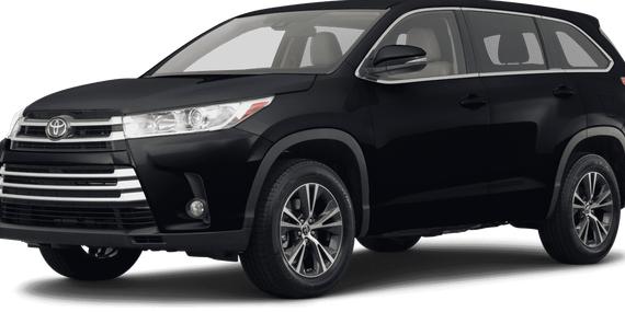 TOYOTA HIGHLANDER 2017 5TDDZRFH1HS442819 image