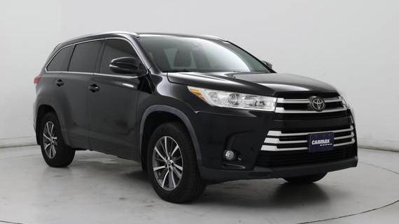 TOYOTA HIGHLANDER 2017 5TDJZRFH1HS464984 image