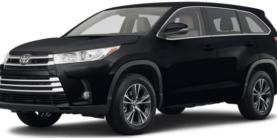 TOYOTA HIGHLANDER 2017 5TDKZRFH5HS516704 image