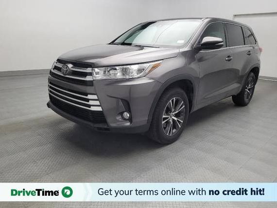 TOYOTA HIGHLANDER 2017 5TDZZRFH5HS205904 image