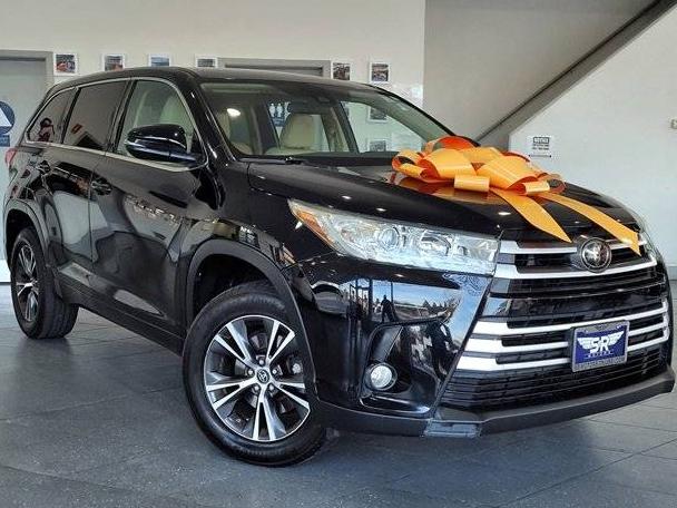 TOYOTA HIGHLANDER 2017 5TDZZRFH2HS233286 image