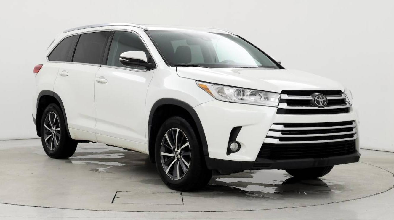 TOYOTA HIGHLANDER 2017 5TDJZRFH7HS374464 image