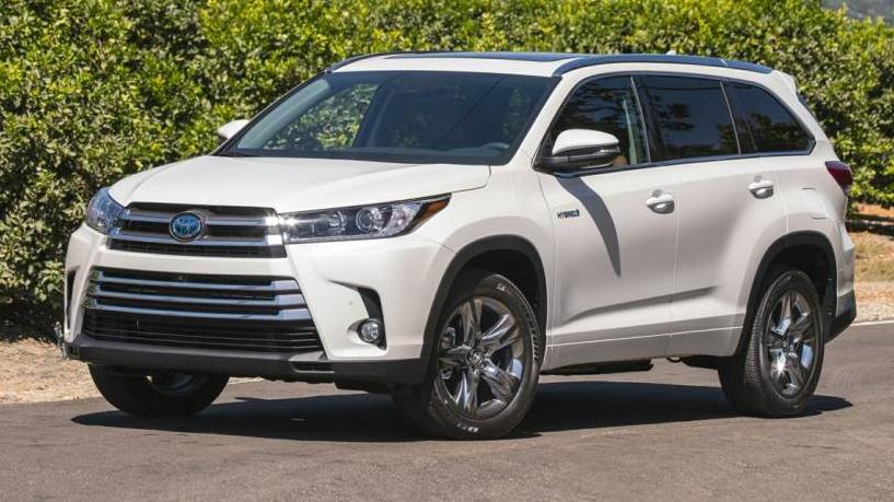 TOYOTA HIGHLANDER 2017 5TDDZRFH0HS484432 image