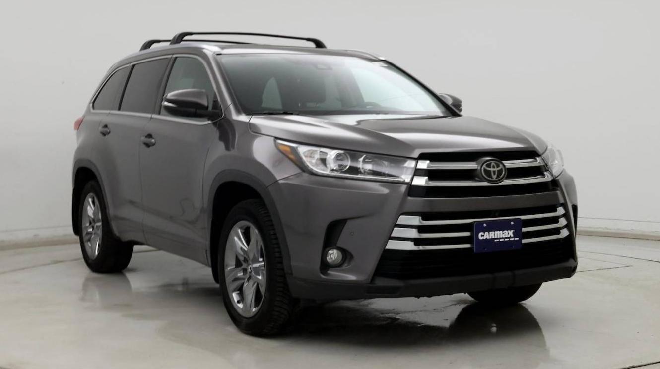 TOYOTA HIGHLANDER 2017 5TDDZRFH5HS464015 image