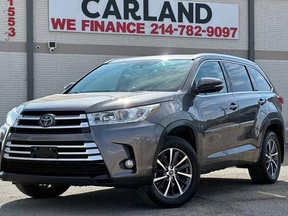 TOYOTA HIGHLANDER 2017 5TDKZRFH4HS521148 image TOYOTA HIGHLANDER 2017 5TDKZRFH4HS521148 image