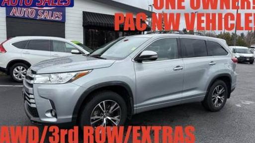 TOYOTA HIGHLANDER 2017 5TDBZRFH1HS411335 image