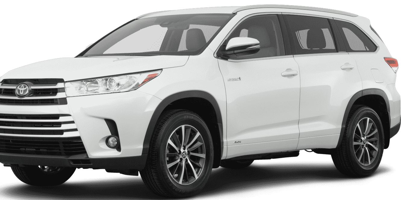 TOYOTA HIGHLANDER 2017 5TDDGRFH9HS031268 image