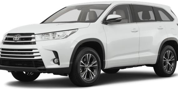 TOYOTA HIGHLANDER 2017 5TDJZRFH5HS399542 image