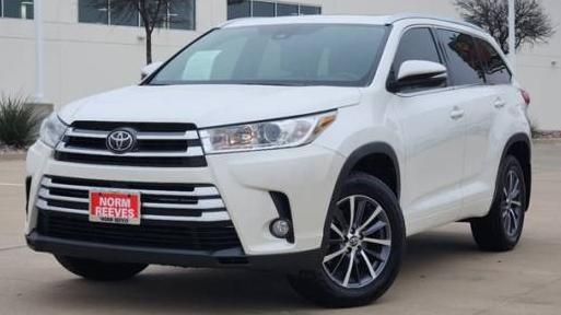 TOYOTA HIGHLANDER 2017 5TDKZRFH8HS202464 image