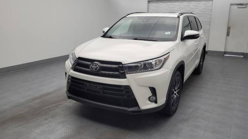 TOYOTA HIGHLANDER 2017 5TDJZRFH2HS515134 image