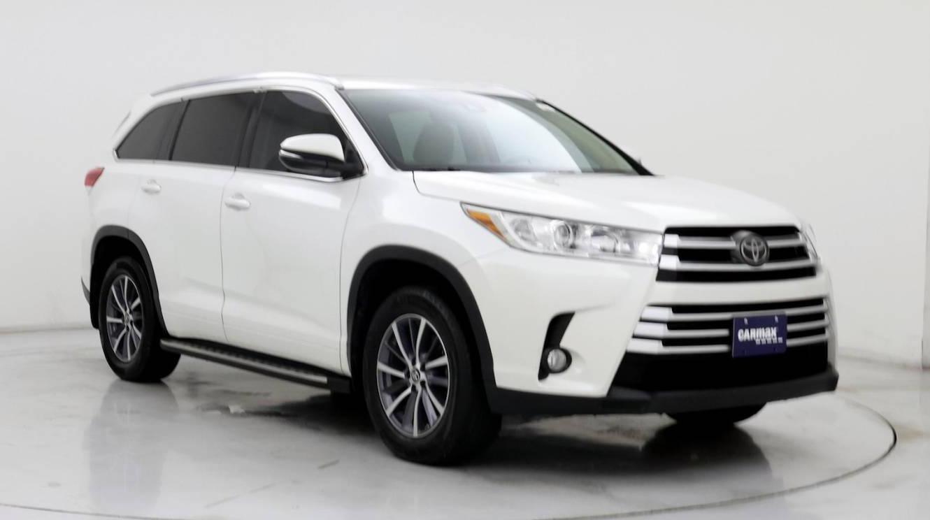 TOYOTA HIGHLANDER 2017 5TDKZRFH5HS217763 image