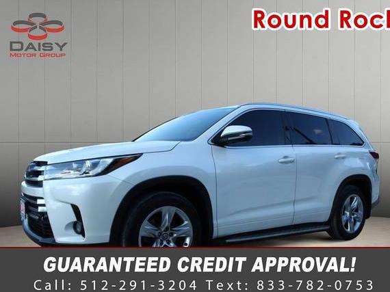 TOYOTA HIGHLANDER 2017 5TDDZRFH1HS417743 image