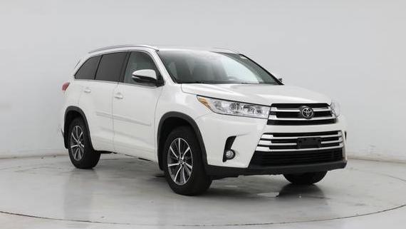 TOYOTA HIGHLANDER 2017 5TDJZRFH0HS519067 image