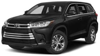 TOYOTA HIGHLANDER 2017 5TDBZRFH6HS376971 image