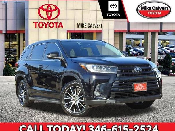 TOYOTA HIGHLANDER 2017 5TDKZRFH3HS509041 image