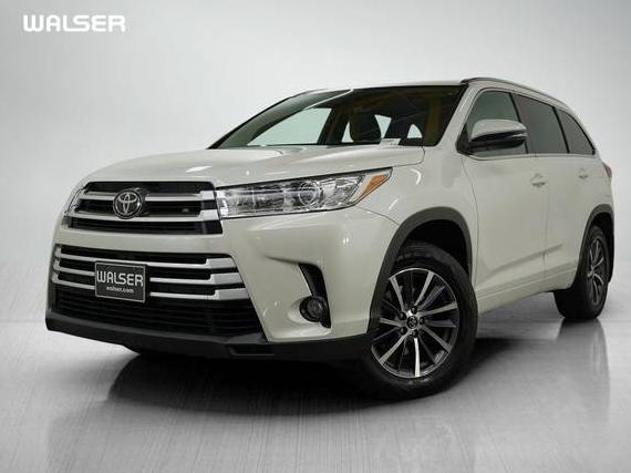 TOYOTA HIGHLANDER 2017 5TDJZRFH1HS416546 image